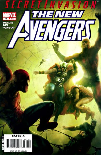 New Avengers, Vol. 1 #41a | Marvel Comics | VF-NM