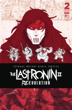 Teenage Mutant Ninja Turtles: The Last Ronin II - Re-Evolution #2c | IDW Publishing | NM