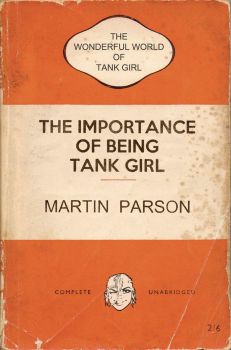 The Wonderful World Of Tank Girl #2c | Titan Books | NM