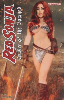 Red Sonja: Empire of the Damned #3d | Dynamite Entertainment | NM