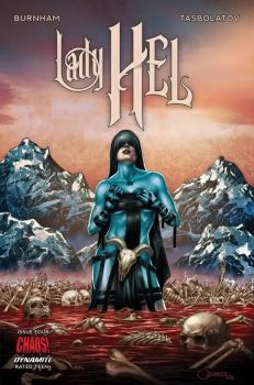 Lady HEL #4b | Dynamite Entertainment | VF-NM