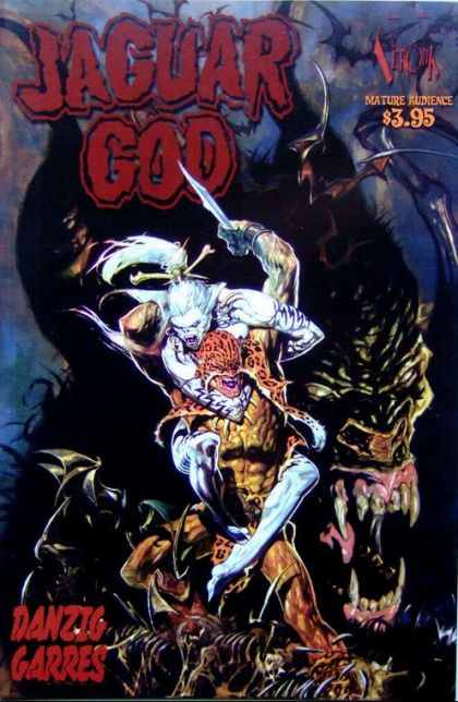 Jaguar God: Return to Xibalba #1a | Verotik | NM