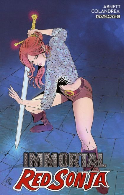 Immortal Red Sonja #9b | Dynamite Entertainment | NM-