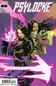 Psylocke, Vol. 2 #3a | Marvel Comics | NM-