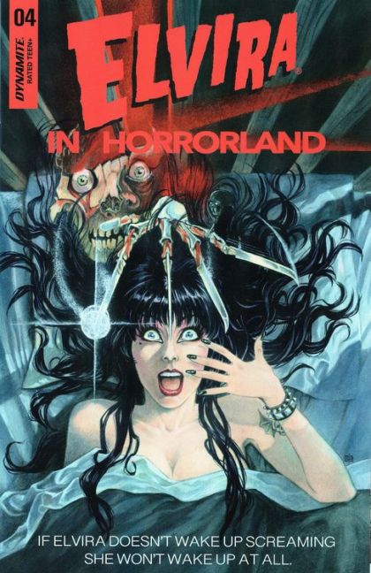 Elvira In Horrorland #4c | Dynamite Entertainment | NM-