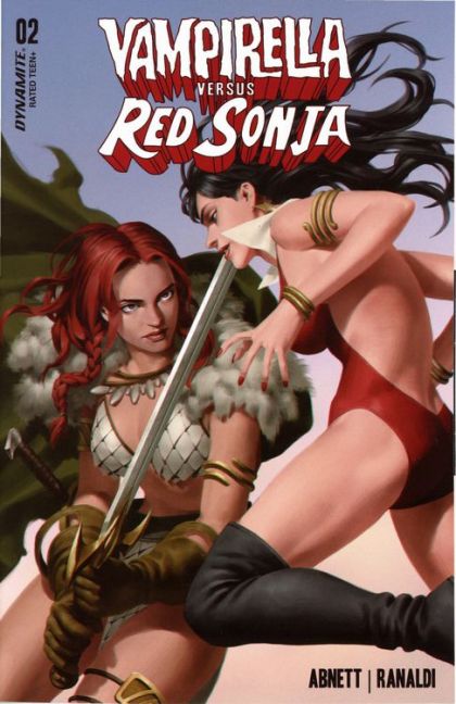 Vampirella vs. Red Sonja #2c | Dynamite Entertainment | NM-