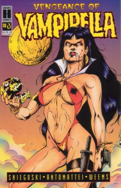 Vengeance of Vampirella #3 | Harris Comics | VF-NM