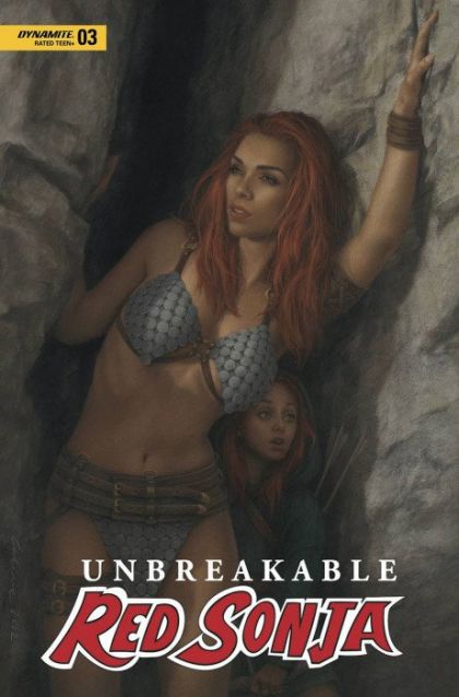 Unbreakable Red Sonja #3b | Dynamite Entertainment | NM-