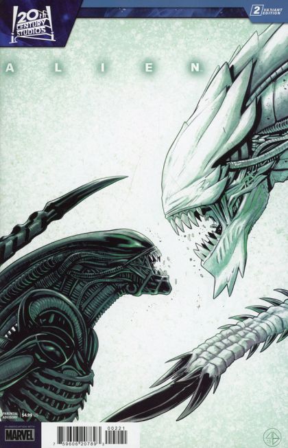 Alien, Vol. 4 (Marvel Comics) #2b | Marvel Comics | NM-