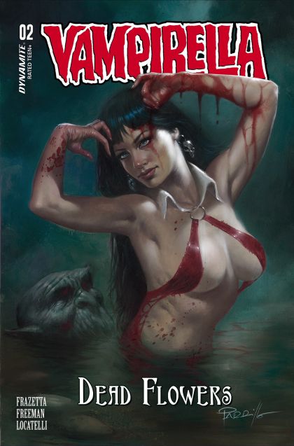 Vampirella: Dead Flowers #2a | Dynamite Entertainment | NM-