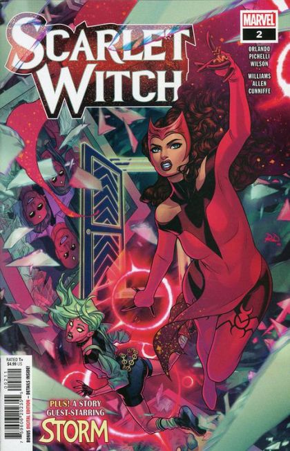 Scarlet Witch, Vol. 3 #2a | Marvel Comics | NM-