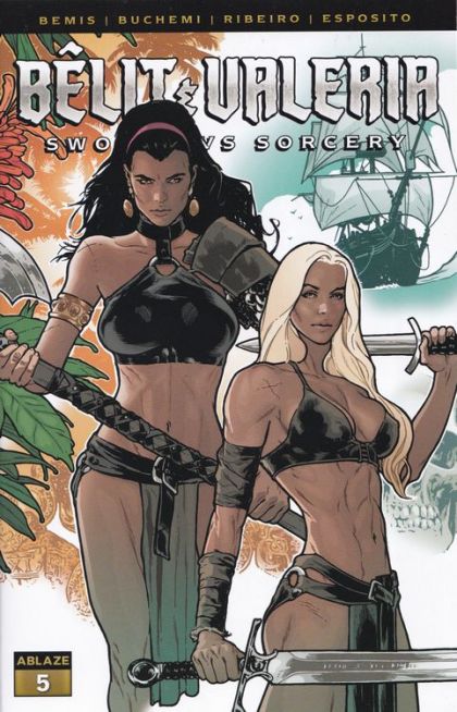Belit & Valeria: Swords vs. Sorcery #5c | Ablaze | NM