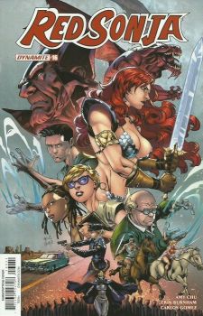 Red Sonja, Vol. 4 (Dynamite Entertainment) #16e | Dynamite Entertainment | NM-