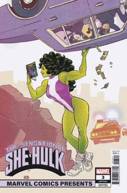 The Sensational She-Hulk, Vol. 2 #3b | Marvel Comics | NM-