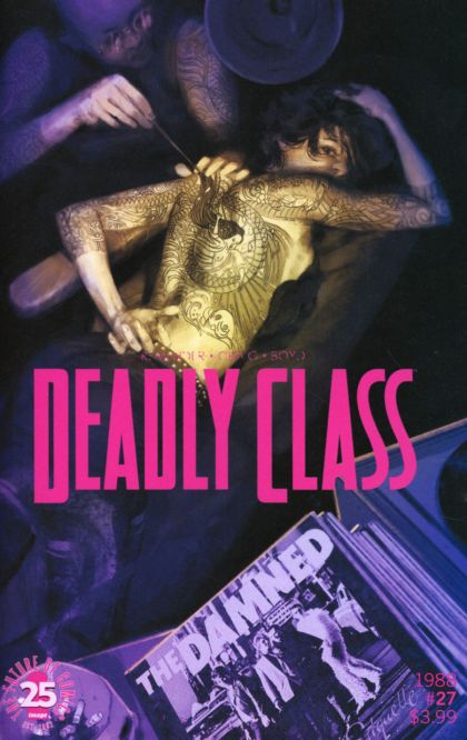 Deadly Class #27c | Image Comics | NM-