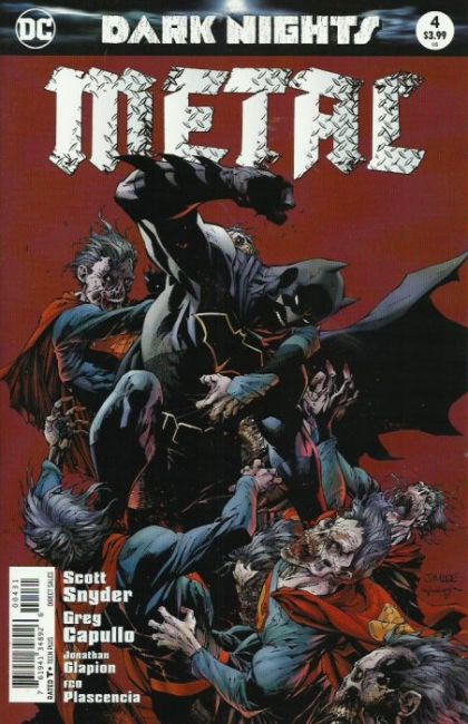 Dark Nights: Metal #4c | DC Comics | NM
