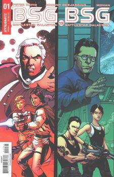 BSG vs. BSG #1f | Dynamite Entertainment | VF-NM
