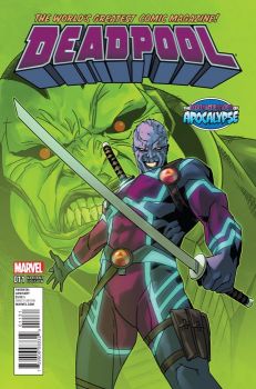 Deadpool, Vol. 5 #11c | Marvel Comics | NM-