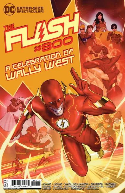 Flash, Vol. 5 #800a | DC Comics | NM-