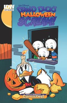Donald Duck's Halloween Scream! (Halloween ComicFest 2015) #0 | IDW Publishing | NM-