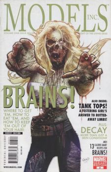 Models, Inc. #3b | Marvel Comics | NM