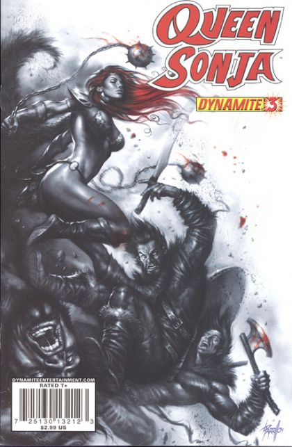 Queen Sonja #3a | Dynamite Entertainment | VF-NM