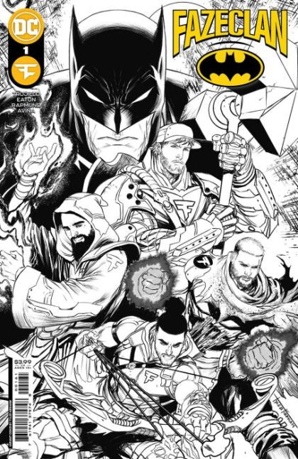 Batman / FaZe Clan #1f | DC Comics | NM
