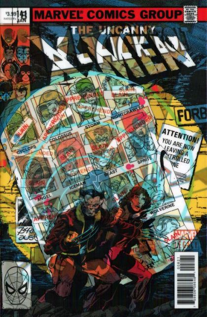 Black Bolt #8b | Marvel Comics | NM
