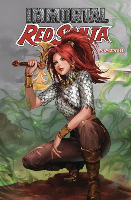 Immortal Red Sonja #8a | Dynamite Entertainment | VF-NM