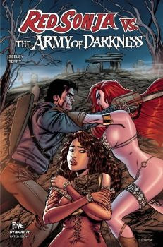 Red Sonja vs. The Army of Darkness #5b | Dynamite Entertainment | NM