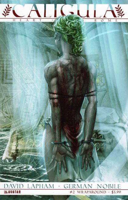 Caligula: Heart Of Rome #2b | Avatar Press | NM-