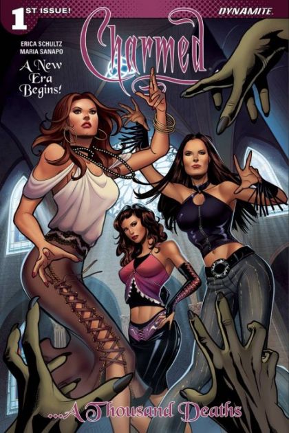 Charmed, Vol. 3 #1b | Dynamite Entertainment | NM-