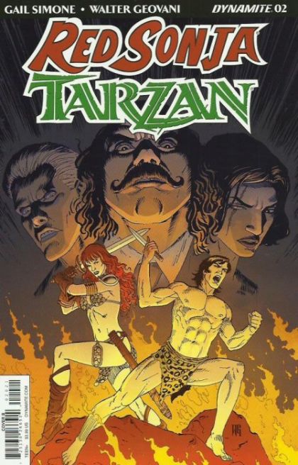 Red Sonja / Tarzan #2b | Dynamite Entertainment | NM-