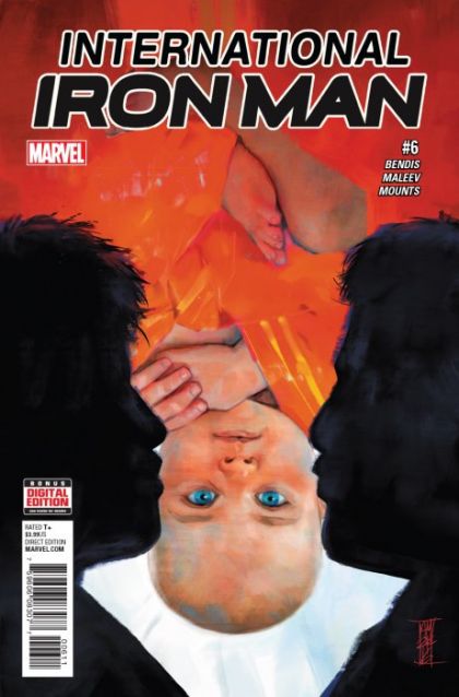 International Iron Man, Vol. 1 #6a | Marvel Comics | NM-
