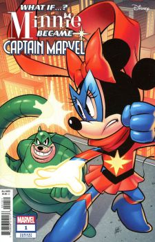 What If...? Minnie Became Captain Marvel #1e | Marvel Comics | NM