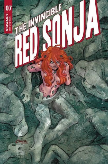 The Invincible Red Sonja #7a | Dynamite Entertainment | NM