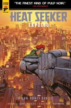 Heat Seeker: Exposed -  A Gun Honey Series #3d | Titan Books | NM