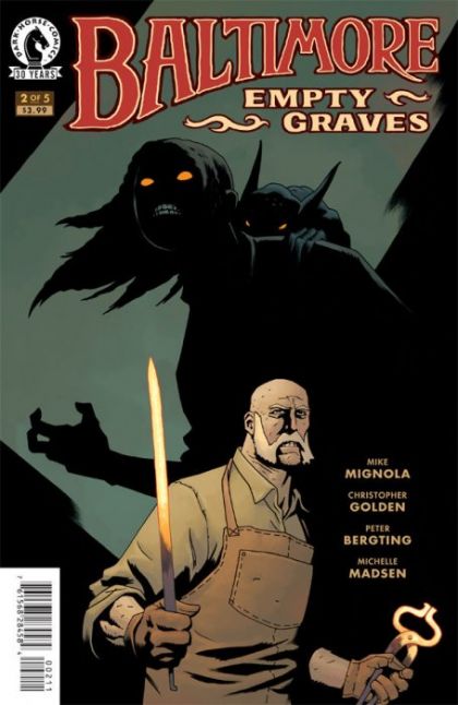 Baltimore: Empty Graves #2 | Dark Horse Comics | NM-