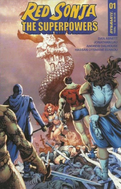 Red Sonja: The Superpowers #1c | Dynamite Entertainment | NM-