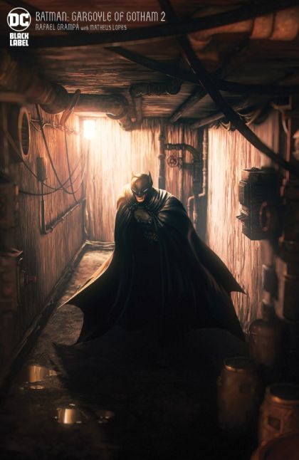 Batman: Gargoyle of Gotham #2d | DC Comics | NM