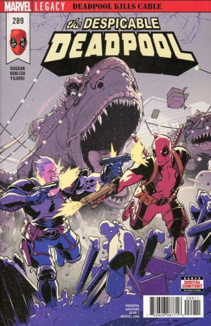 The Despicable Deadpool #289a | Marvel Comics | NM-