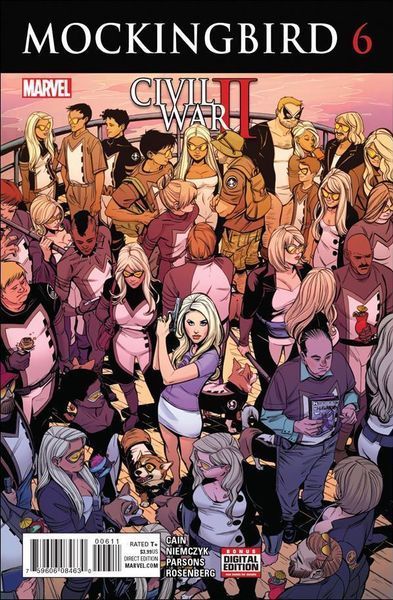 Mockingbird #6 | Marvel Comics | NM-