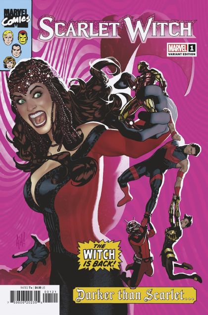 Scarlet Witch, Vol. 3 #1b | Marvel Comics | NM