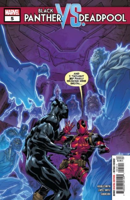 Black Panther vs. Deadpool #5a | Marvel Comics | VF-NM