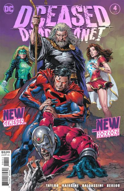 DCeased: Dead Planet #4a | DC Comics | NM