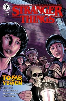 Stranger Things: Tomb of Ybwen #3b | Dark Horse Comics | NM-