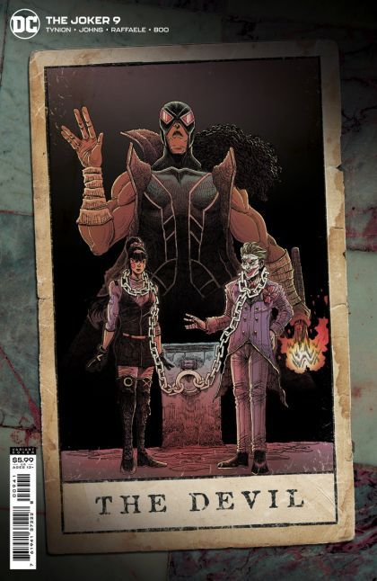 The Joker, Vol. 2 #9d | DC Comics | NM