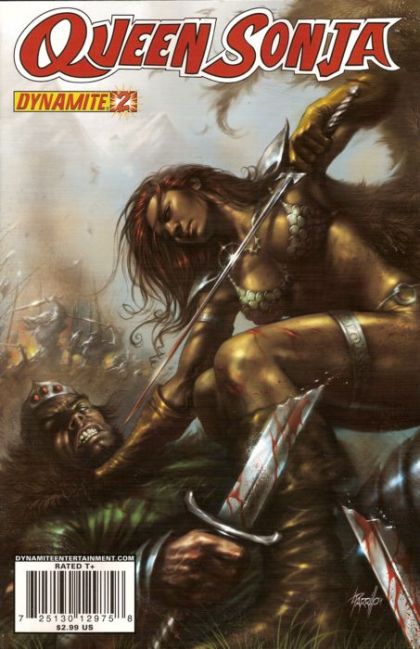 Queen Sonja #2a | Dynamite Entertainment | VF-NM