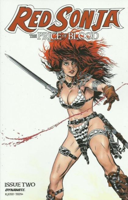 Red Sonja: The Price of Blood #2b | Dynamite Entertainment | NM-