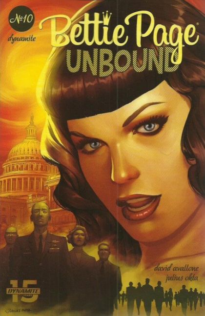 Bettie Page: Unbound #10d | Dynamite Entertainment | VF-NM